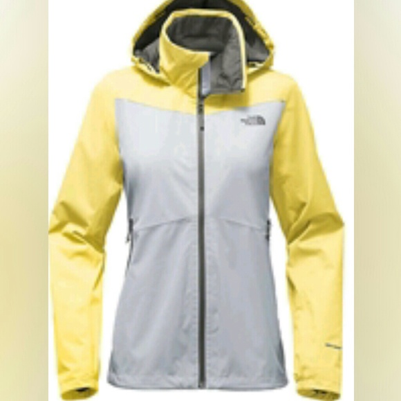 the north face resolve windproof jacket
